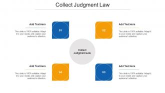 Collect Judgment Law Ppt Powerpoint Presentation Model Cpb