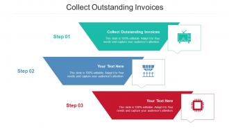 Collect Outstanding Invoices Ppt Powerpoint Presentation Summary Visuals Cpb