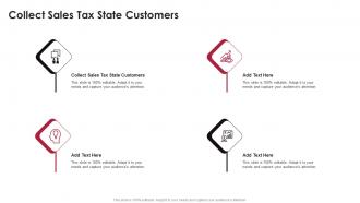 Collect Sales Tax State Customers In Powerpoint And Google Slides Cpb