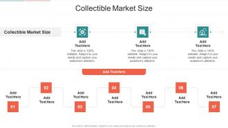 Collectible Market Size In Powerpoint And Google Slides Cpb