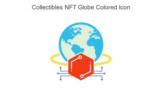 Collectibles NFT Globe Colored Icon In Powerpoint Pptx Png And Editable Eps Format