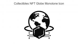 Collectibles NFT Globe Monotone Icon In Powerpoint Pptx Png And Editable Eps Format
