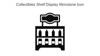 Collectibles Shelf Display Monotone Icon In Powerpoint Pptx Png And Editable Eps Format