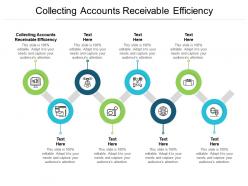 Collecting accounts receivable efficiency ppt powerpoint presentation styles graphic tips cpb