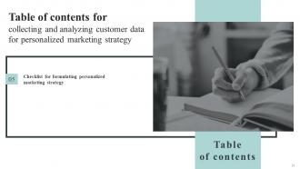 Collecting And Analyzing Customer Data For Personalized Marketing Strategy Complete Deck
