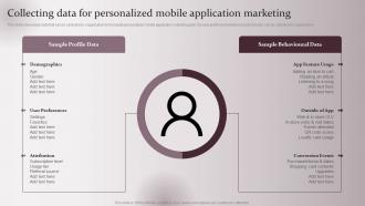Collecting Data For Personalized Enhancing Marketing Strategy Collecting Customer Demographic