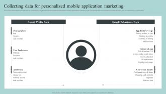 Collecting Data For Personalized Mobile Application Marketing Collecting And Analyzing Customer Data