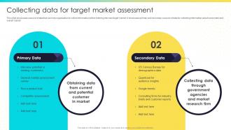 Collecting Data For Target Market Assessment For Global Expansion