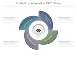 Collecting information ppt slides