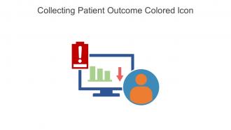 Collecting Patient Outcome Colored Icon In Powerpoint Pptx Png And Editable Eps Format