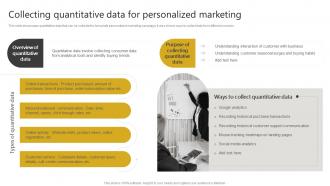 Collecting Quantitative Data For Personalized Generating Leads Through Targeted Digital Marketing