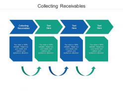 Collecting receivables ppt powerpoint presentation icon influencers cpb