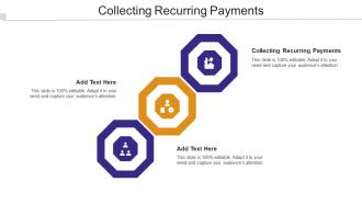Collecting Recurring Payments Ppt Powerpoint Presentation Samples Cpb