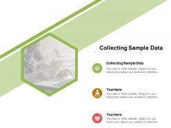 Collecting sample data ppt powerpoint presentation outline graphic tips cpb