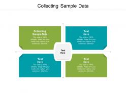 Collecting sample data ppt powerpoint presentation slides professional cpb