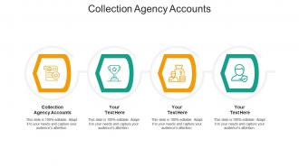 Collection agency accounts ppt powerpoint presentation portfolio templates cpb