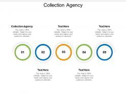 Collection agency ppt powerpoint presentation slides grid cpb