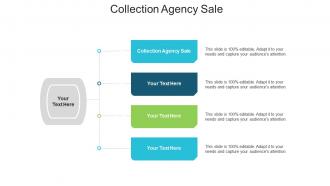 Collection agency sale ppt powerpoint presentation slides aids cpb