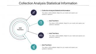 Collection Analysis Statistical Information In Powerpoint And Google Slides Cpb