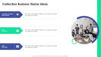 Collection Business Name Ideas In Powerpoint And Google Slides Cpb