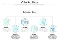 Collection class ppt powerpoint presentation slides clipart images cpb