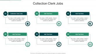 Collection Clerk Jobs In Powerpoint And Google Slides Cpb