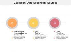 Collection data secondary sources ppt powerpoint presentation inspiration ideas cpb