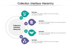 Collection interface hierarch ppt powerpoint presentation professional rules cpb
