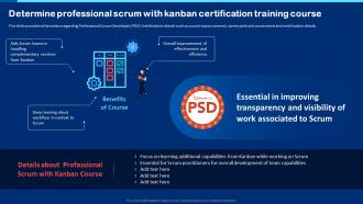 Collection Of Scrum Certificates Determine Professional Scrum With Kanban Certification Training Course