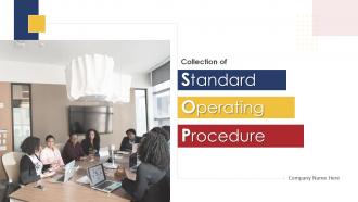 Collection Of Standard Operating Procedures Powerpoint Ppt Template Bundles