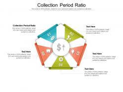 Collection period ratio ppt powerpoint presentation infographics graphics download cpb