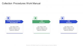 Collection Procedures Work Manual In Powerpoint And Google Slides Cpb