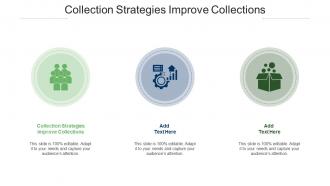 Collection Strategies Improve Collections Ppt Powerpoint Presentation Inspiration Cpb