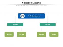 Collection systems ppt powerpoint presentation file design ideas cpb