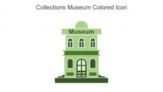 Collections Museum Colored Icon In Powerpoint Pptx Png And Editable Eps Format