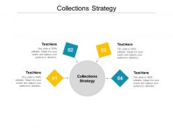 Collections strategy ppt powerpoint presentation show deck cpb