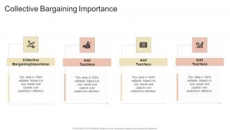 Collective Bargaining Importance In Powerpoint And Google Slides Cpb