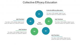 Collective Efficacy Education Ppt Powerpoint Presentation Model Gallery Cpb