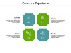 Collective experience ppt powerpoint presentation icon maker cpb