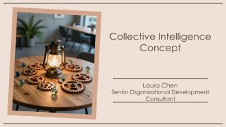 Collective Intelligence Concept PPT Example VA