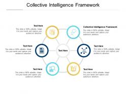 Collective intelligence framework ppt powerpoint presentation slides tips cpb