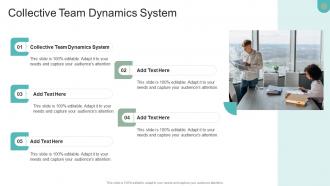 Collective Team Dynamics System In Powerpoint And Google Slides Cpb