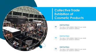 Collective Trade Exhibition Of Cosmetic Products