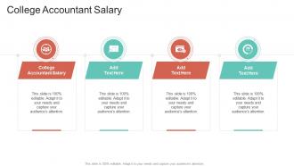 College Accountant Salary In Powerpoint And Google Slides Cpb