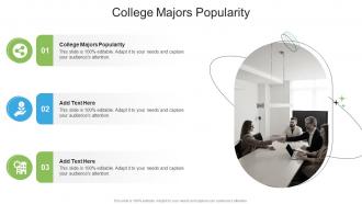College Majors Popularity In Powerpoint And Google Slides Cpb