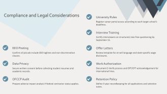 College Recruitment Plan Template PPT Sample VA Colorful Interactive