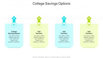 College Savings Options In Powerpoint And Google Slides Cpb