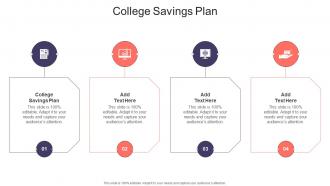 College Savings Plan In Powerpoint And Google Slides Cpb