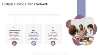 College Savings Plans Network In Powerpoint And Google Slides Cpb