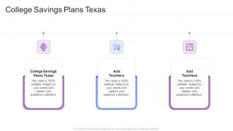College Savings Plans Texas In Powerpoint And Google Slides Cpb